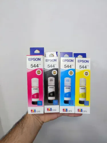 Refil de tinta 544 para impressoras Epson 