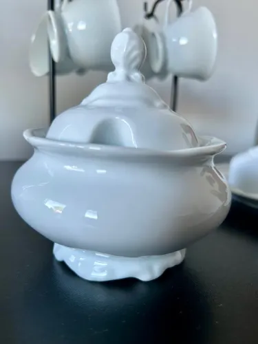 Jogo de café porcelana Shimidt 