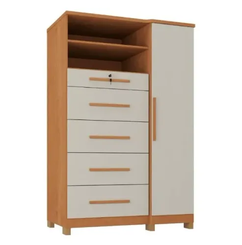 Cômoda Sapateira Imperial Cinamomo.Areia Frete Grátis - Até 12x