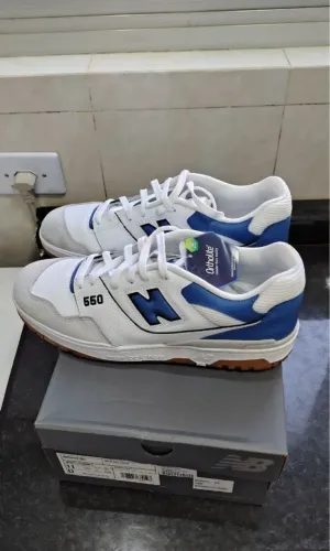 New Balance 550 White Blue