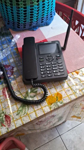 Telefone Fixo Aquário CA-425 4G