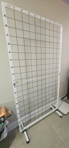 Simetógrafo portátil Sanny em alumínio 