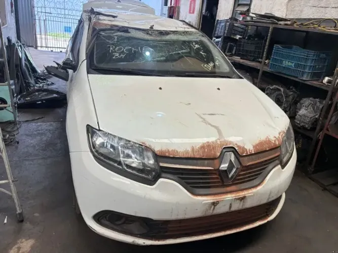 SUCATA RENAULT LOGAN EXPR 1.0 16V 2014/2015 