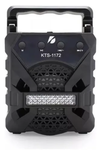 QUEIMÃO Caixa de Som Bluetooth KTS-1172 NOVA
