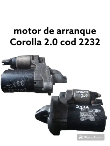 Motor de Arranque Corolla 2.0 Cod 2232