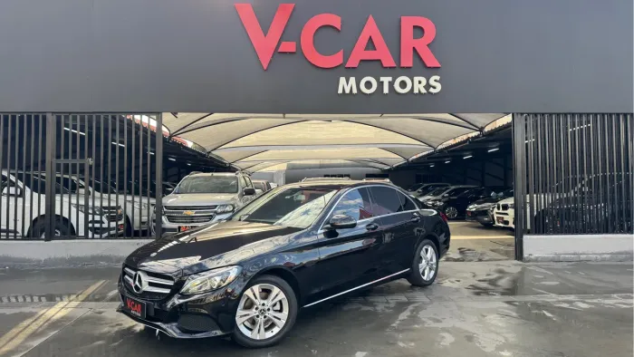 Mercedes-Benz C-180 CGI Exc. 1.6/1.6 Flex TB 16V Aut. 2018