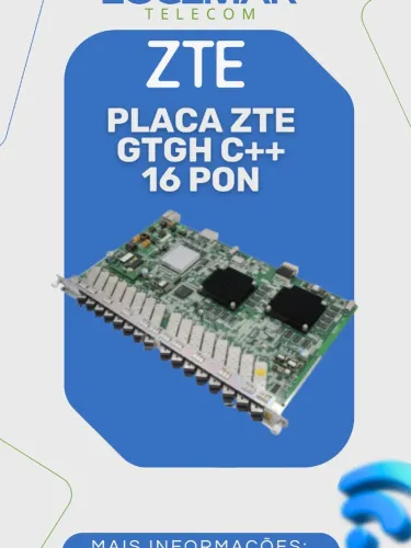Placa Zte gtgh c++