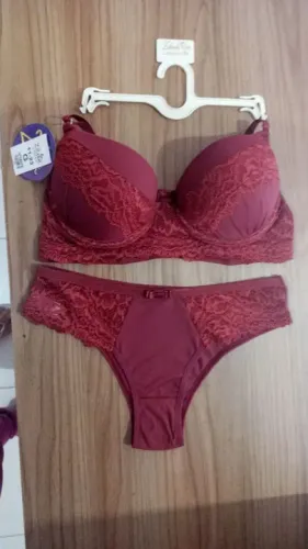 Conjunto de lingerie luxo