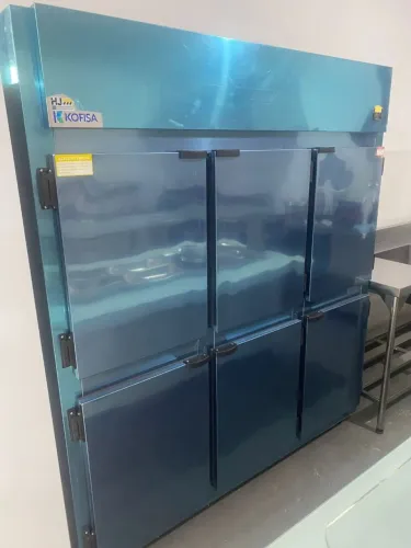NZ. Geladeira industrial 6 portas inox  Kofisa