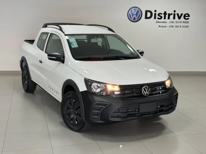 Volkswagen Saveiro Robust 1.6 Total Flex 16V CD 2026