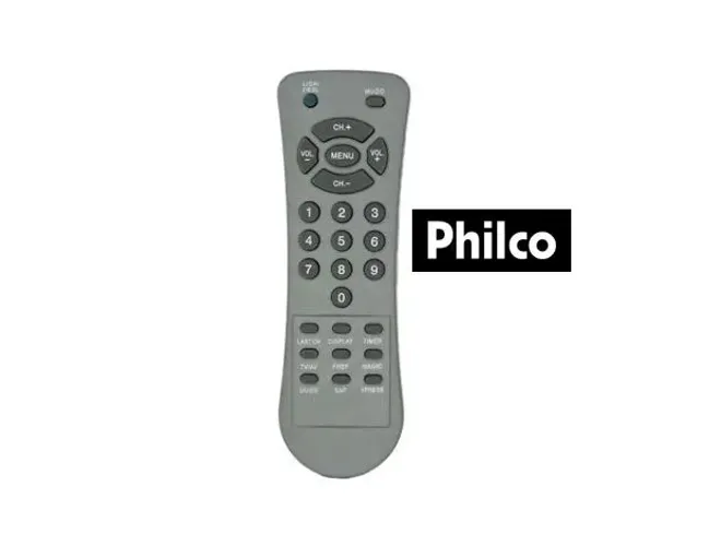 Controle Remoto Tv Philco Le-7168 Arduino Automação COD-CP822