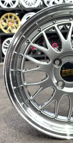 Rodas BBS LM Aro 15 FurAção 4x100