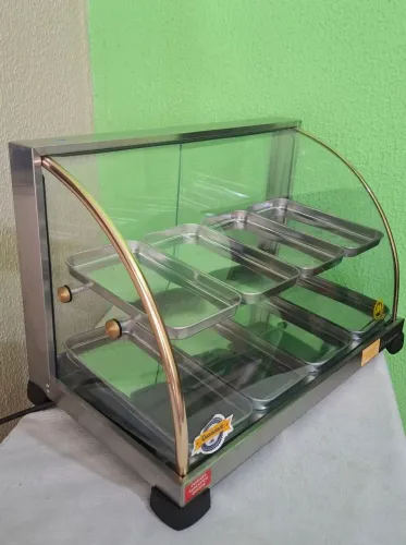 Estufa de Salgados Marchesoni - 8 Bandejas - Modelo EF.2.281 - Semínova!