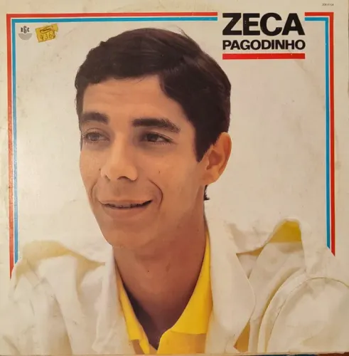 Disco de Vinil Zeca Pagodinho - Raridade! 1986