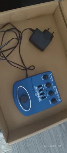 Pedal de Guitarra V-Tone Guitar GD 21 + Fonte