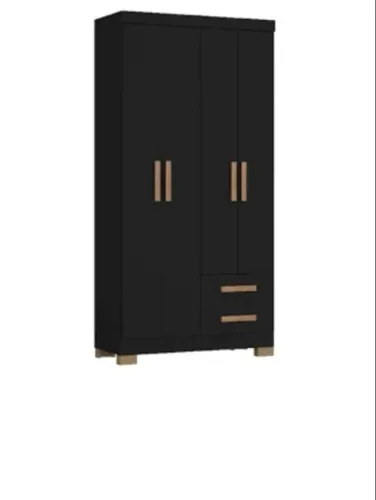 Guarda Roupa São Luis 4 Portas 2 Gavetas -FAZEMOS ENTREGA!