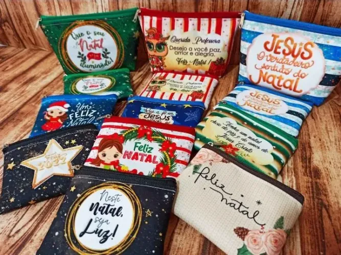 PORTA MOEDAS PERSONALIZADO