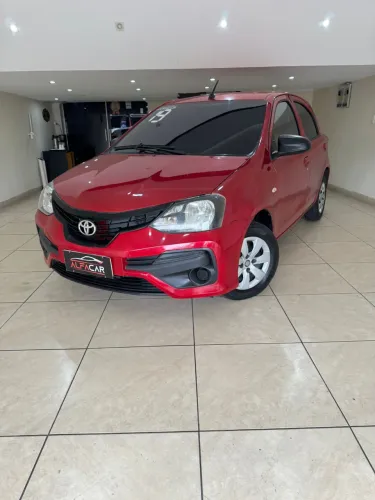 TOYOTA ETOS 2019 AUTOMÁTICO