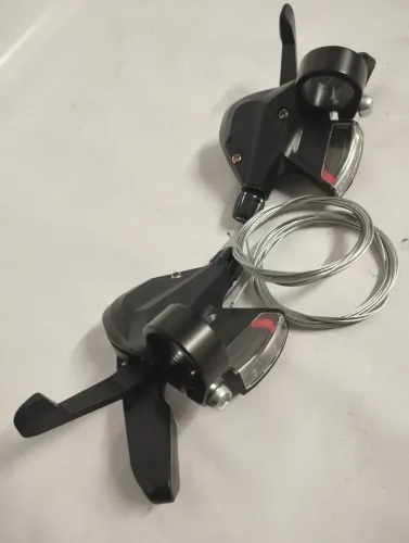 Alavanca Trocador Passadores de marcha para bicicleta 3x8 (24v) Novo