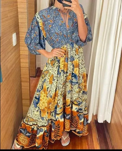 Vestido Longo Farm