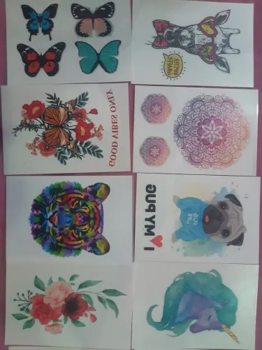 Tatuagens temporárias