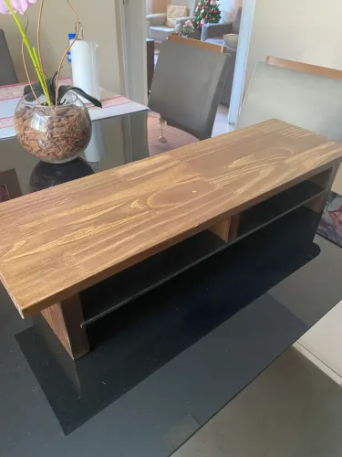 StandDesk Suporte de Madeira