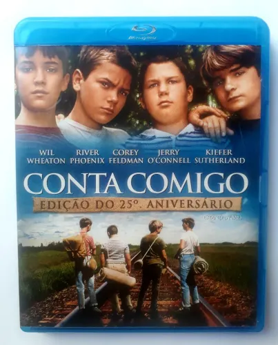 Conta Comigo - Edição 25º Aniversário - Blu-Ray