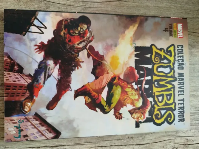 HQ Zumbis Marvel - Vol. 4 - Coleção Marvel Terror