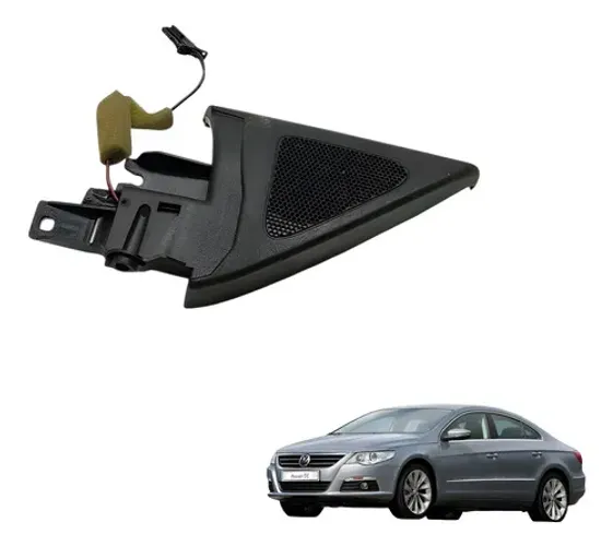 Acabamento Retrovisor Lado Esquerd Volkswagen Passat Cc 2011 Preto