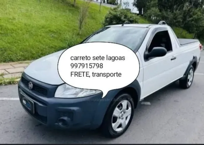 A .carreto, entregas ,transporte frete Sete Lagoas 