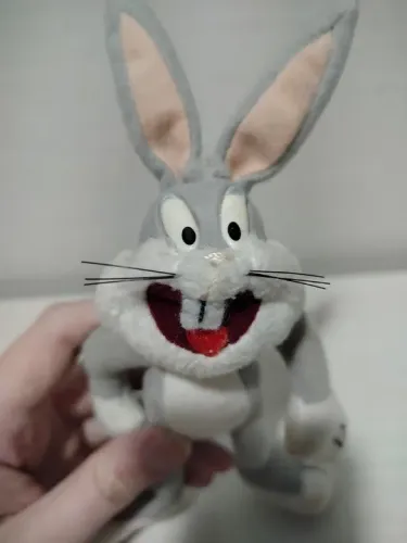Pelúcia Pernalonga Looney Tunes 20 Cm