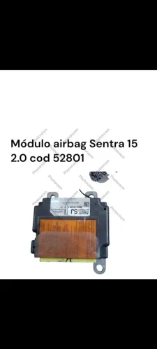 Módulo airbag Sentra 