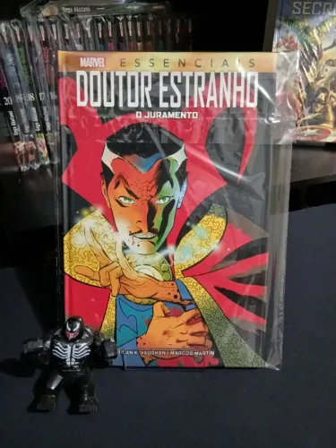 DOUTOR ESTRANHO - O Juramento (Marvel Essenciais)