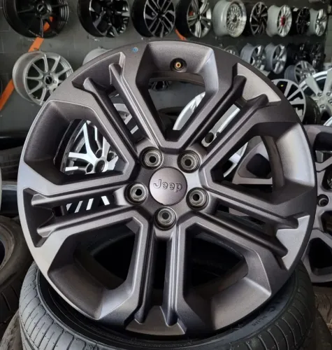 Jogo de rodas usadas aro 18 5x110 Jeep Compass