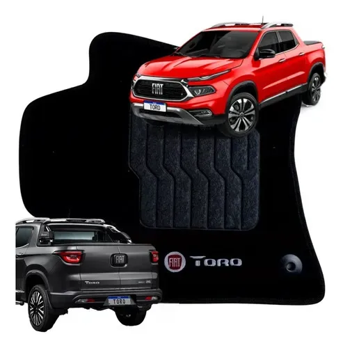 Tapete Logo Toro 2016 a 2022 Carpete