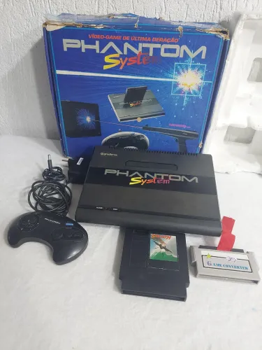 Console Phantom System - Gradiente com defeito 