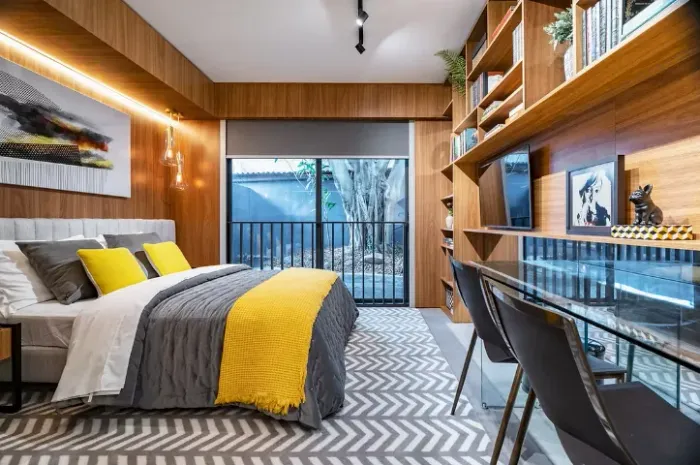 Studio Moderno no Porto Maravilha com Lazer de Resort - Oportunidade!