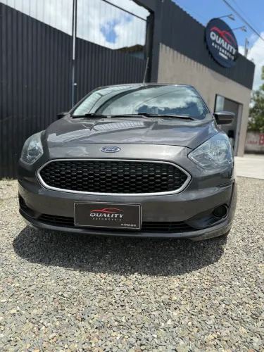 Ford KA 1.0 Se/se Plus Tivct Flex 5P 2019