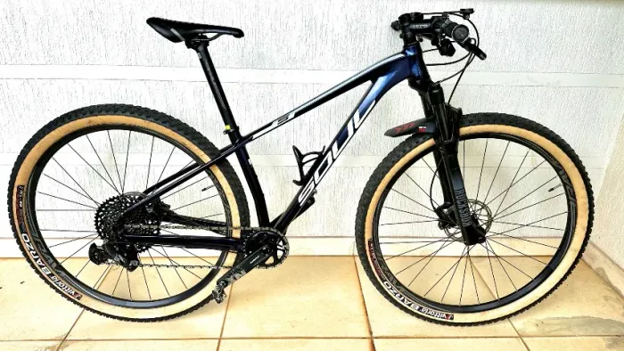 BIKE SOUL SL929 TAM S SRAM 12V NX EAGLE ROCKSHOX FREIO DISCO SRAM HIDRAULICO