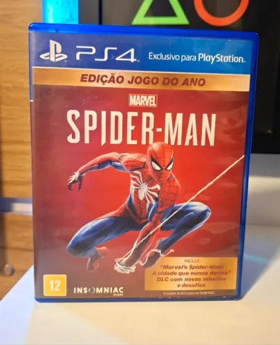 Spider Man Playstation 4