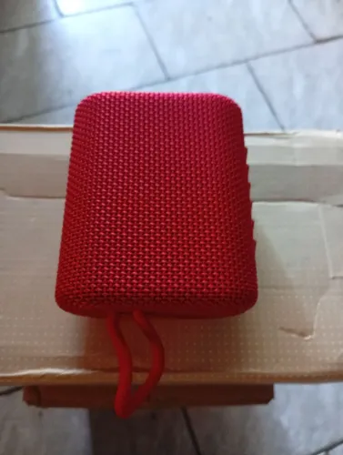 Caixa de Som  Go 3 - Vermelha