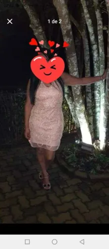 Vestido de festa