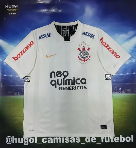 Camisa do Corinthians 2010 Nike #9 Ronaldo Tamanho G