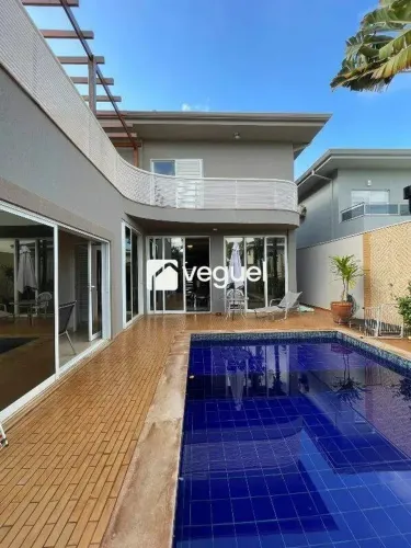 Sobrado Alto padrão para venda ou aluguel no Residencial Nova Aliança Sul em Ribeirão Pret