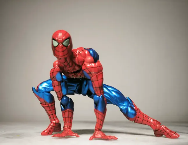Spiderman amazing yamaguchi 2.0 CTtoys novo