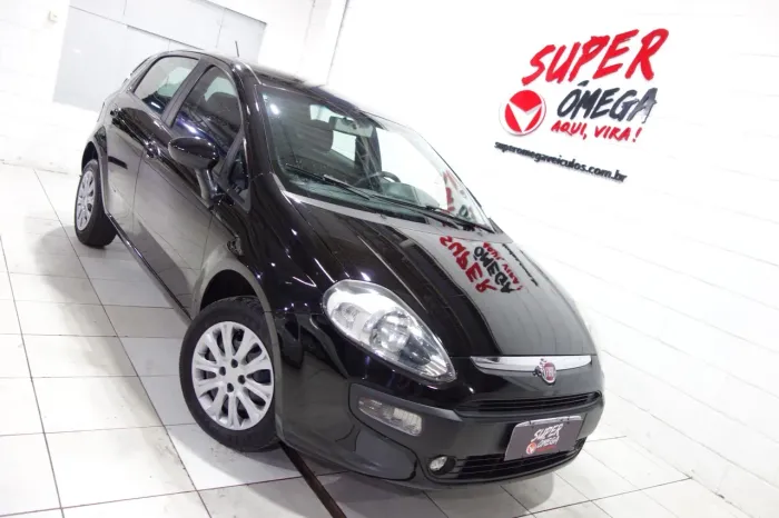 Fiat Punto Attractive 1.4 Fire Flex 8V 5P 2015