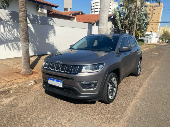 Jeep Compass Longitude 2.0 4X2 Flex 16V Aut. 2019