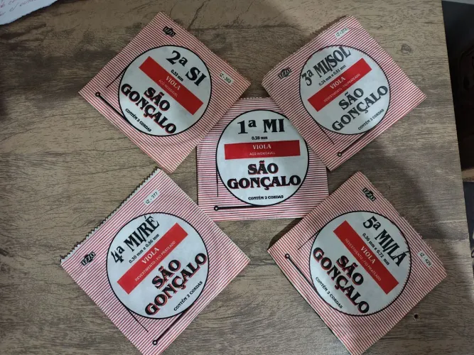 Cordas para Viola.