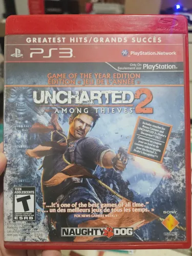 Uncharted 2 ps3
