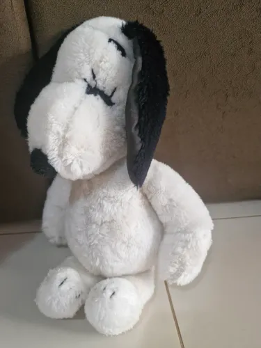 Pelúcia Snoopy - Super fofa e macia! Original